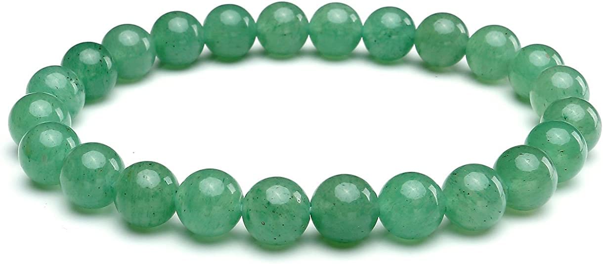 BLESSING CRYSTAL Green Aventurine 8MM Bracelets For Good Luck Bracelet, Attract Money, Prosperity, Healing Crystals,Reiki Chakra Stone Healing Energy (B0C4Y24W81) Amazon Price History, Amazon Price Tracker