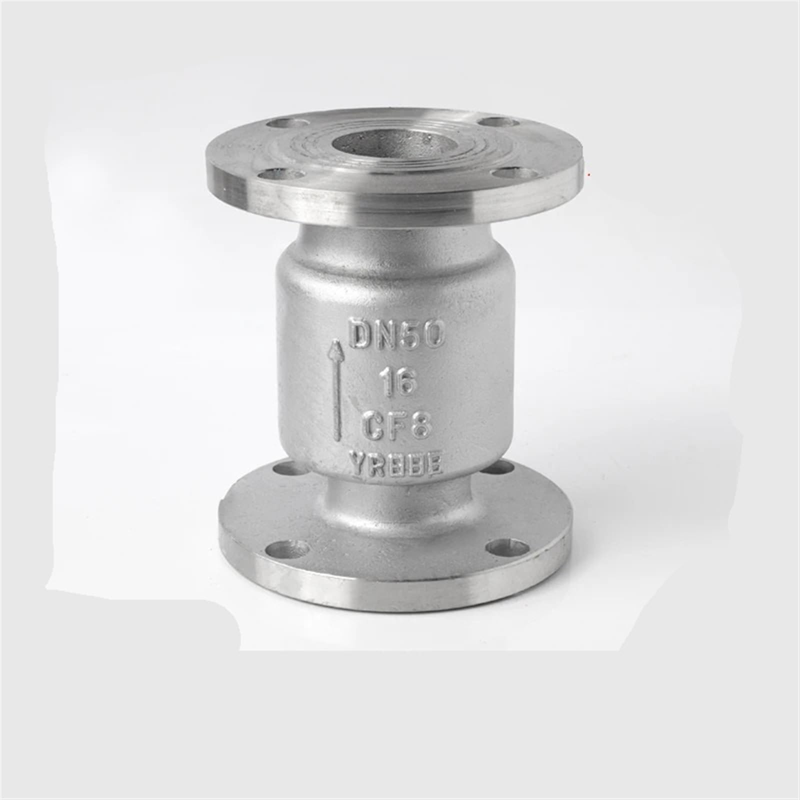 CHULKJFX 304 Stainless steelvertical Check Valve H42W-16P one-Way Valve Check Valve DN50 80 100 200(DN40)