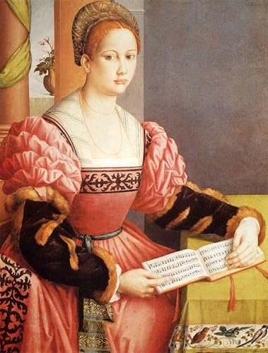 Imagen Ritratto di Dama Bacchiacca arte lienzo decorativos