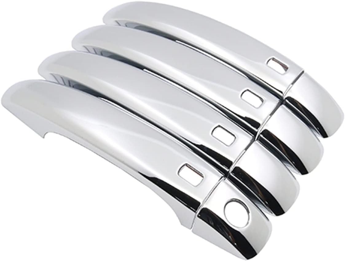 Zhaoqian Car Exterior Door Handles For Audi A5 8T 8F 2008-2013 2014-2016, Car Door Handle Cover Protector/Car Door Handle Protective Cover.