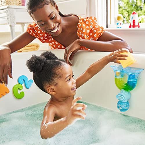 Munchkin® Colormix Lab™ Stem Learning Toddler Bath Toy, Includes 52 Moisturizing Bath Water Color Tablets #TOP1