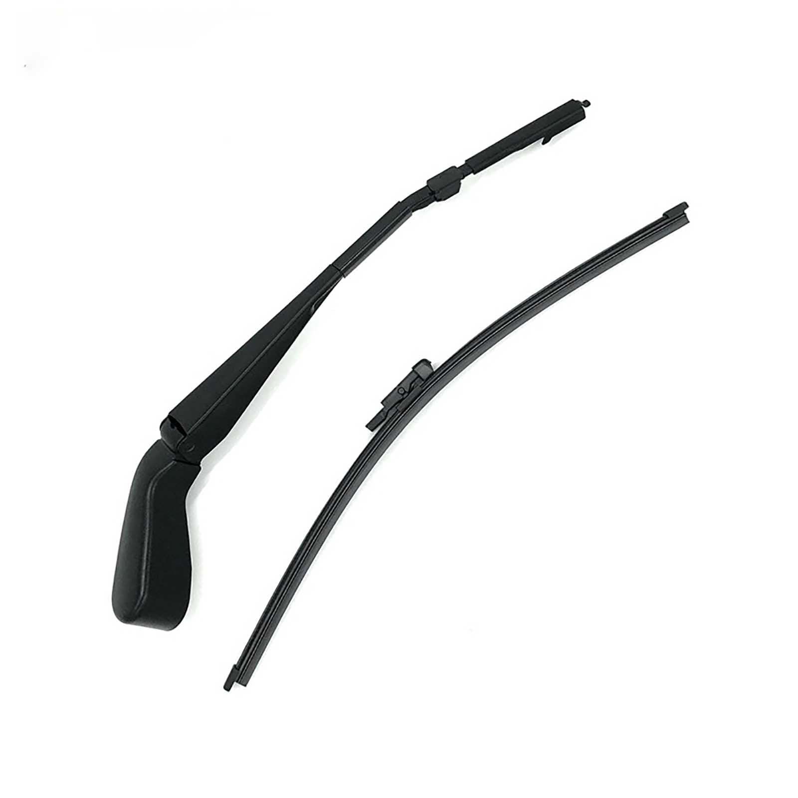 Kit Essuie-Glace Arrière Durable pour Benz Viano 2014-2015 en Finition Noire