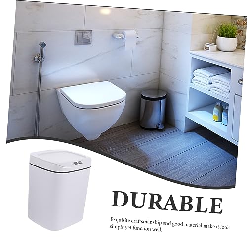 Bote de basura inteligente sin contacto para cocina y baño miniatura 5