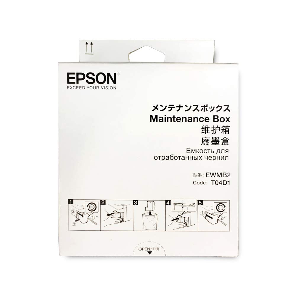 Dotpot Maintenance Box for Epson Printer L6160, L6170, L6190, M1140, M1170, M1180, M2140, M2170, M3140, M3170, M3180. (B09M3Q5J87) Amazon Price History, Amazon Price Tracker