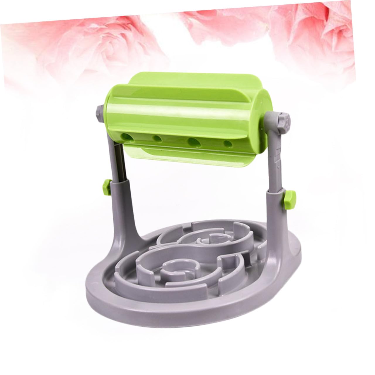 Distributeur De Nourriture À Vert pour Chiens Dispositif Anti-Fuite Jouet De Dressage pour Animaux De Compagnie Roue