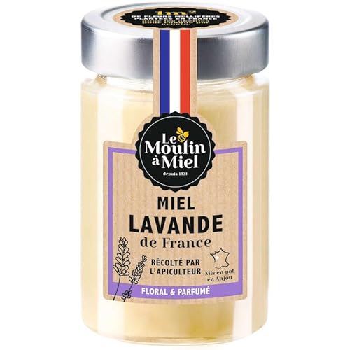 LE MOULIN À MIEL Miel crémeux de lavande de France 250 g