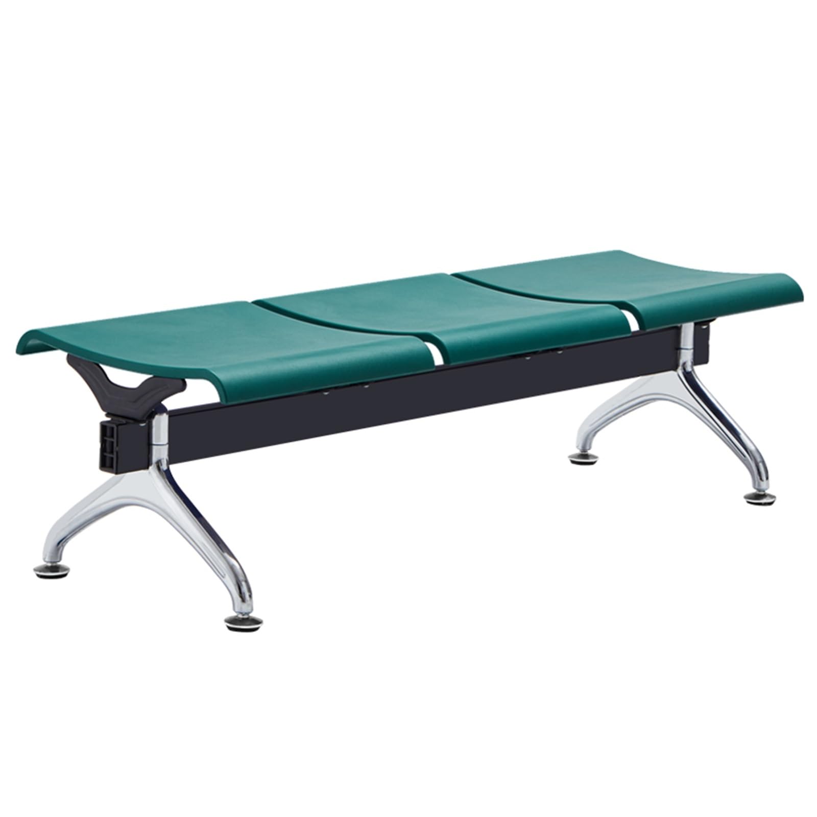 SaryEdge Reception Chairs Set for, Arm-Less Office Guest Seating, Stylish Bench for Airport, Bank, & School - Comfortable & Durable,