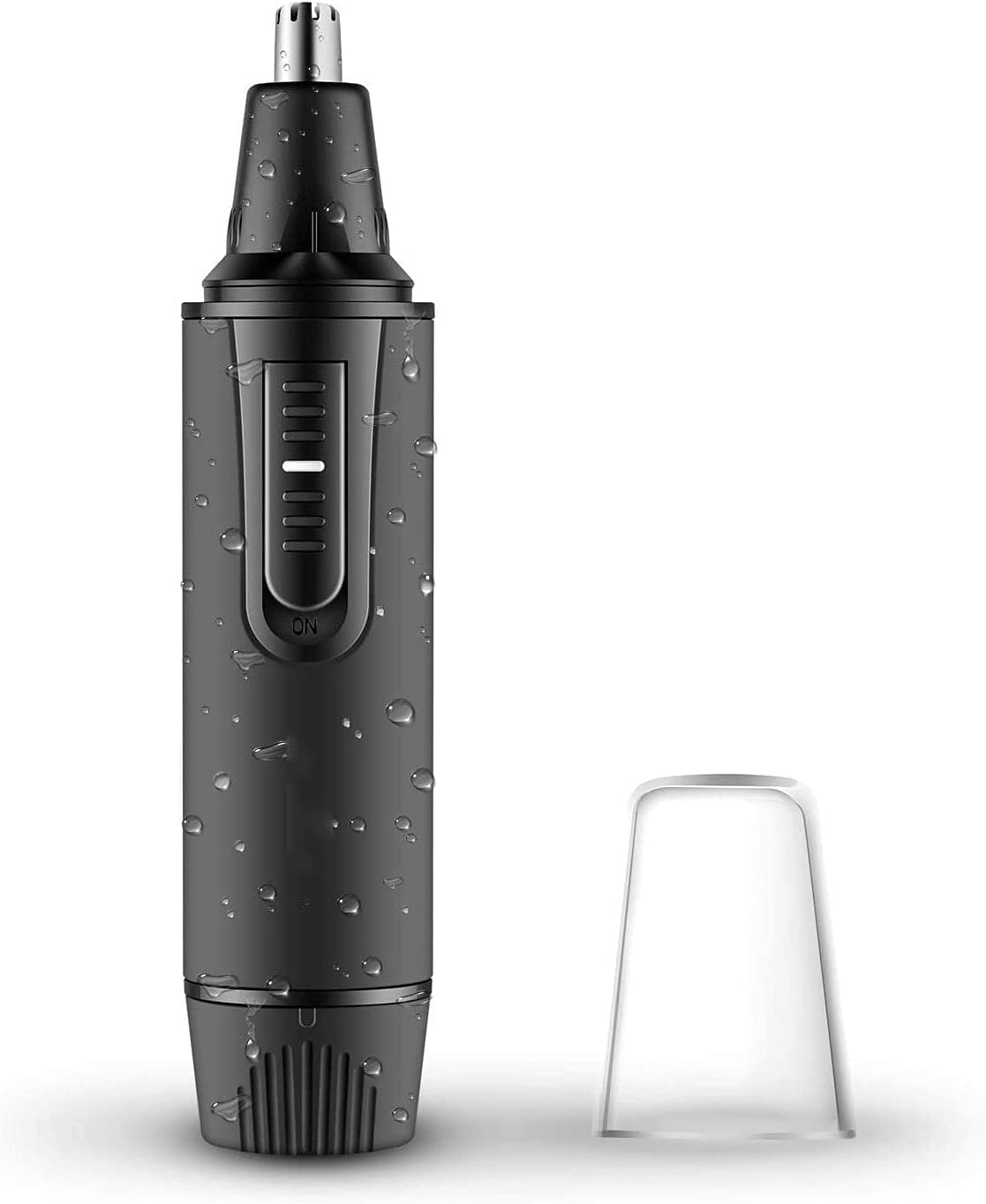 Taglio del Naso, Tagliacapelli Portatile e indolore for Sopracciglia e Viso for Uomini e Donne, a Batteria, IPX7, Lame a Doppio Taglio for Una Facile Pulizia