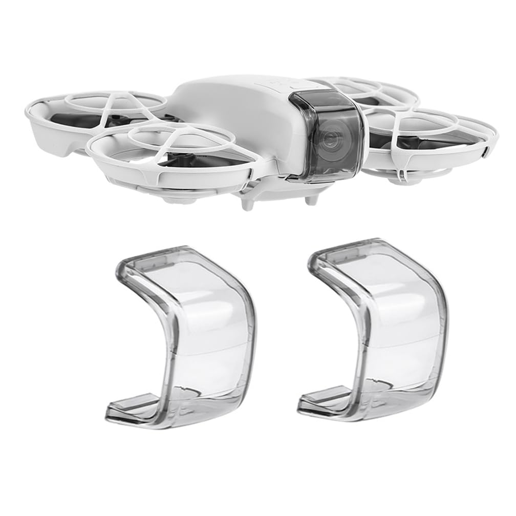For DJI Neo Lens Cap Drone Gimbal Protective Case Camera Protector Dustproof Lens Cover Accessories (2 Pack)