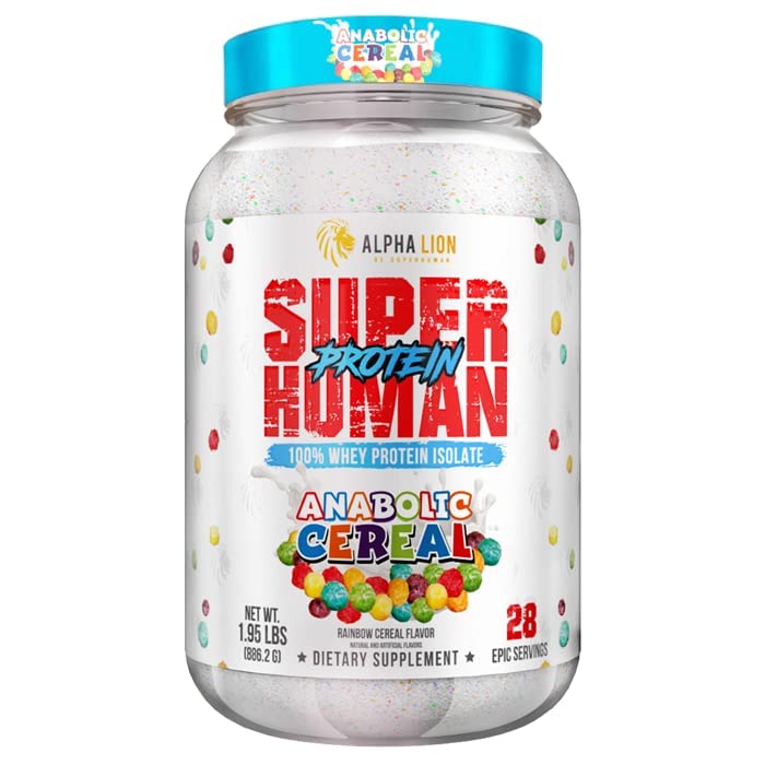 Buy Alpha Lion Whey Protein Powder, Support Muscle Growth & Recovery