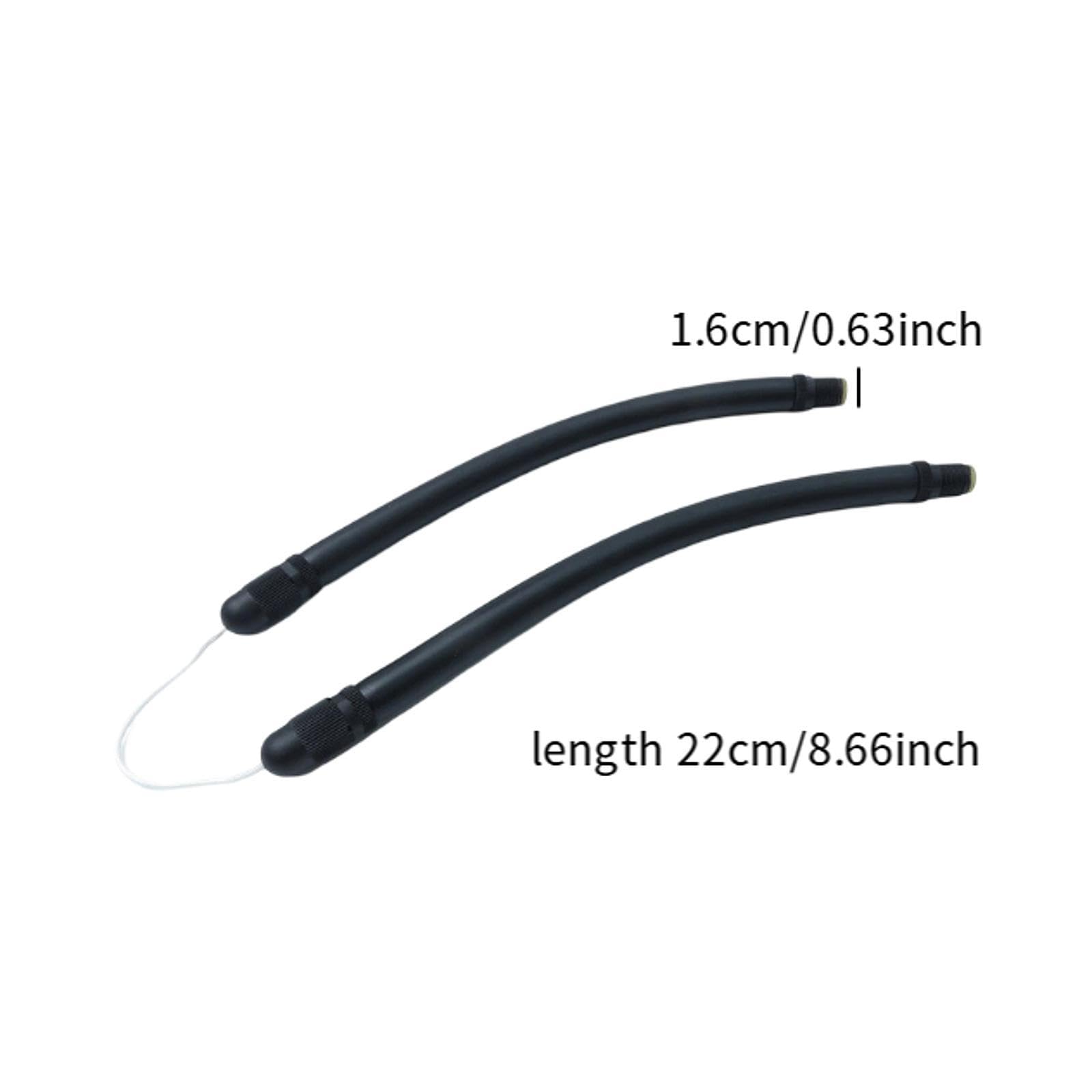 Tubos Elásticos para Peces, Conjunto de Conector de Banda de Lanzamiento Elástico para Pesca