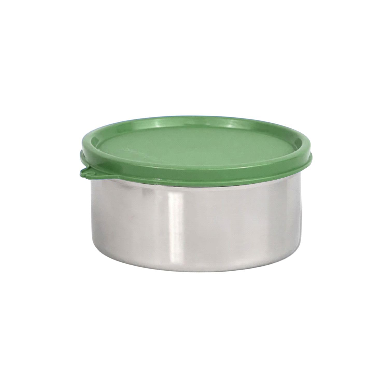 SignoraWare Store Well Stainless Steel Container | Airtight & Leakproof | Microwave Safe | Durable & Compact | Ideal for Carrying Meal, Snacks & Salads | Best for Office & Outdoors (800ml | EGreen)-image-31