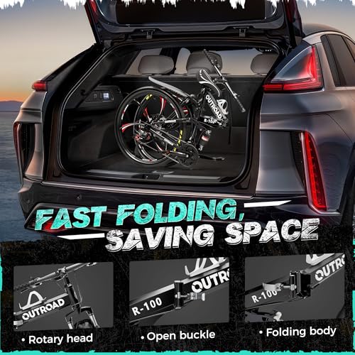 Outroad 26 Inch Folding Mountain