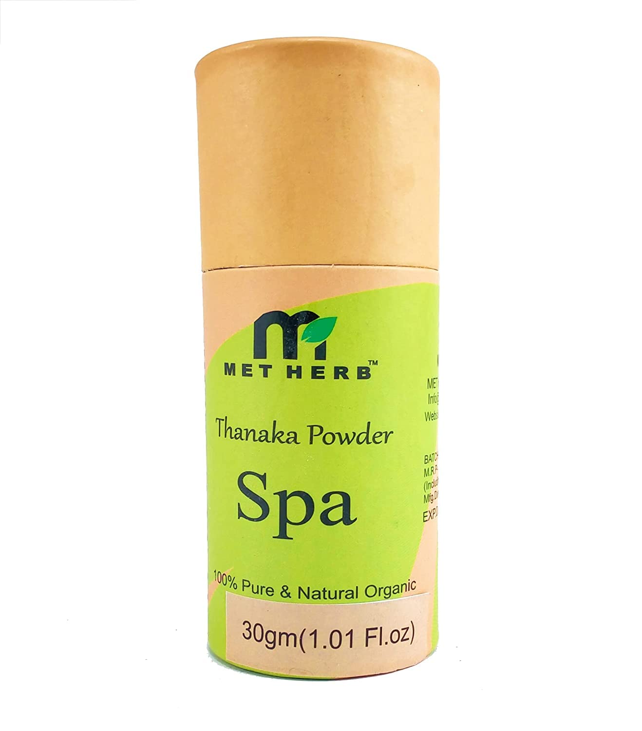 Thanaka powder for permanent hair removal unwanted hair Buy 2 get 1 free-30G each