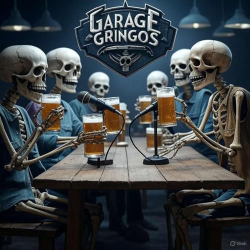 Garage Gringo's cover art