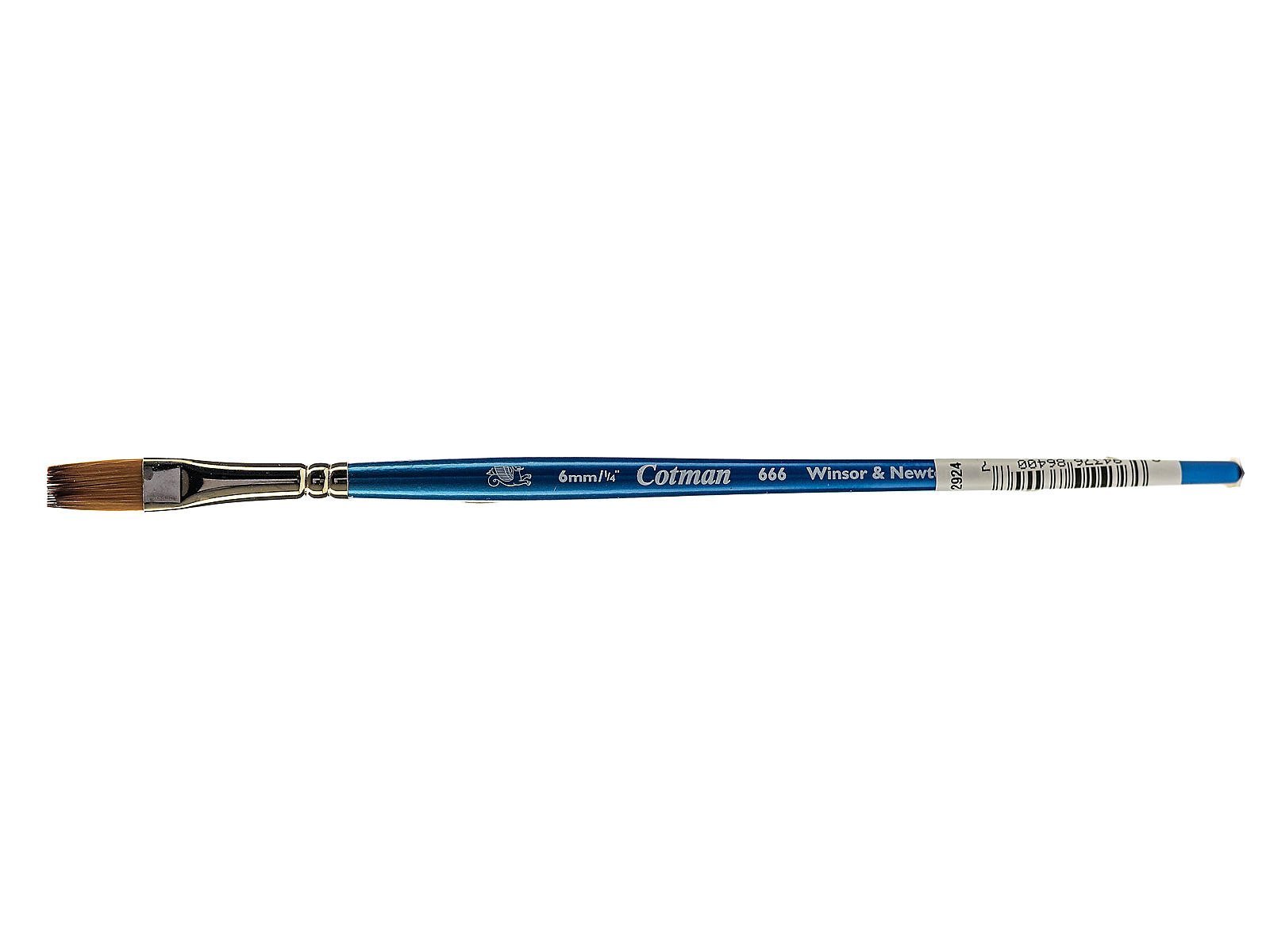 Winsor & Newton Cotman Series 666 One Stroke Brush - ¼", Blue, 5306106