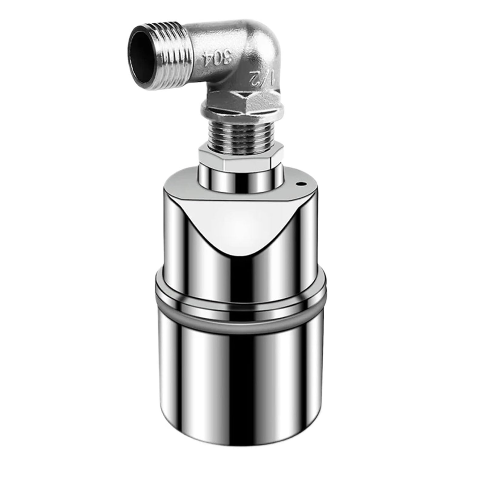 Lxlaeoang One Color Stainless Steel Float Valve Stainless Steel Water Level Control Float Valve For Tank