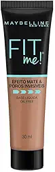 Maybelline NY Base Líquida com Controle de Oleosidade Fit Me Matte FPS 22 Cor 341 (Antiga R280), 30ml
