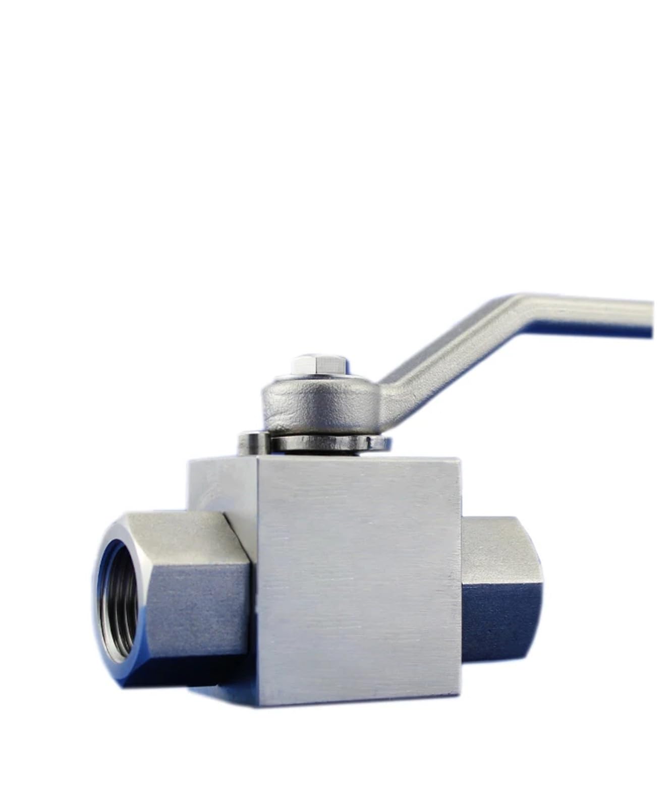 Vanne à boisseau sphérique 1 pouce inox 304 haute pression hydraulique