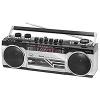 Altavoz Azul Potencia Trevi RR 501 BT Estéreo Boombox Altavoz Portátil Bluetooth Altavoz Estéreo Azul Altavoz Azul Potencia Trevi RR 501 BT Estéreo Boombox Altavoz Portátil Bluetooth Altavoz Estéreo Azul