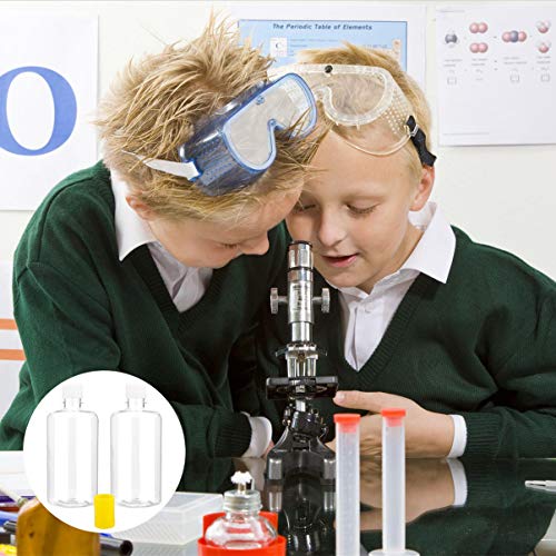 VILLCASE Kit de Garrafa de Tornado Tubo de Tornado Conector de Garrafa Tubo de Ciclone para Experime