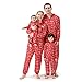 Weihnachten Schlafanzug Familien Pyjama Set Lang Fun-Nachtwäsche Herren Damen Jungen Mädchen Nachthemd Hausanzug Warmer Weihnachtsanzug Printed Home Kleidung Weihnachts-Pyjama Winter