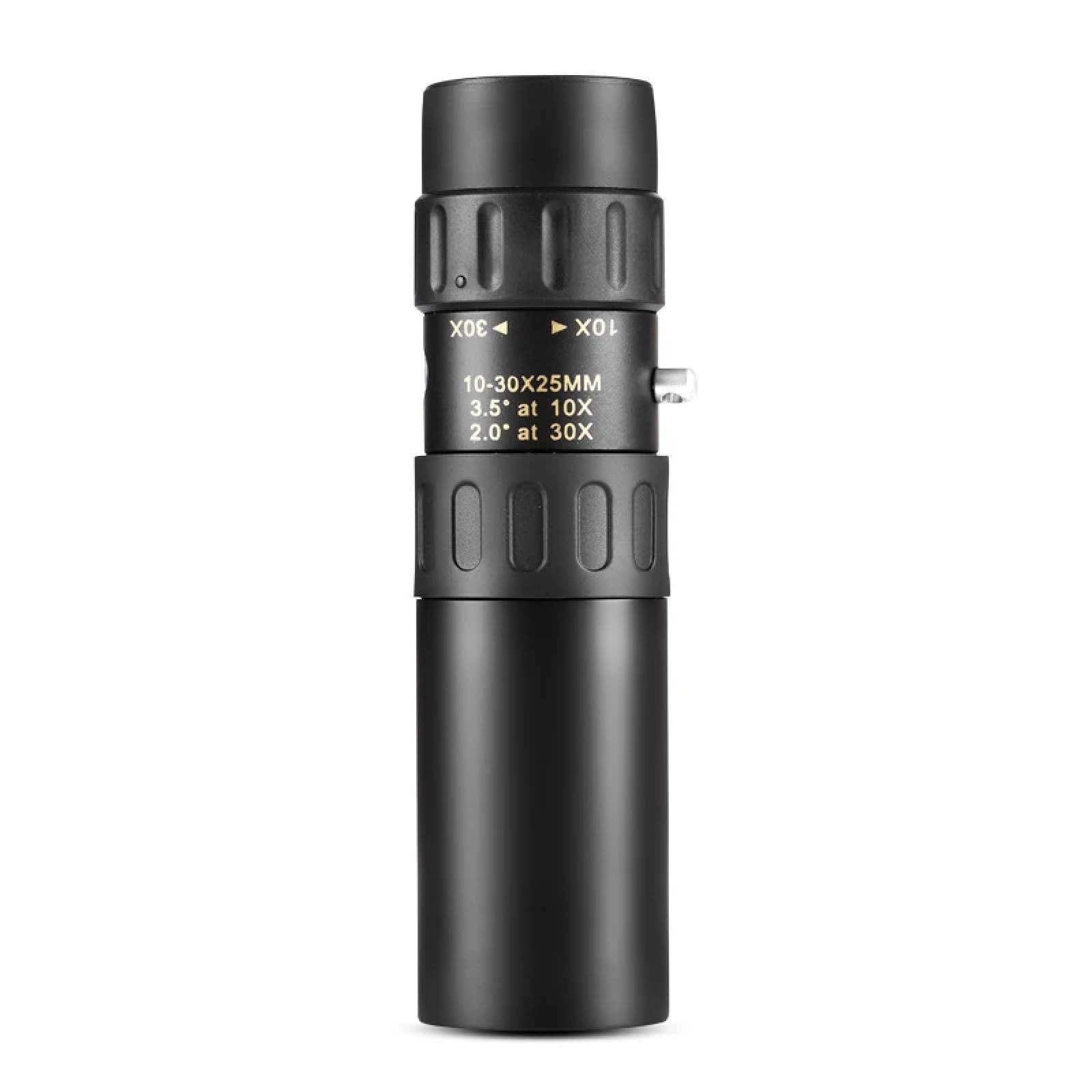 Télescopes monoculaires10-30x25 Zoom Scope Jumelles Télescopes de Haute qualité Poche Binoculo Chasse Prisme Optique