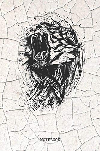 Preisvergleich Produktbild Notebook: Bengal Tiger Planner / Organizer / Lined Notebook (6" x 9")