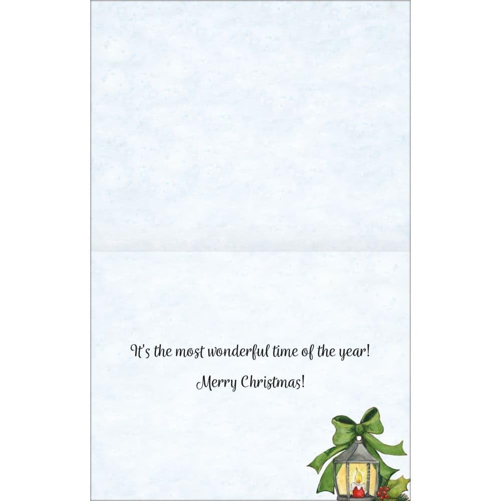 Lang Weihnachtskarten Santa'S Coming To Town, in Box (1004915)