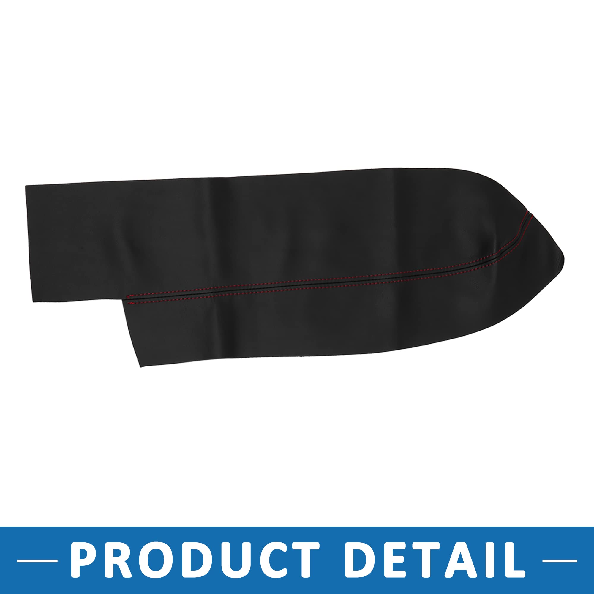 A ABSOPRO Automobile Bracciolo Copertura Console Box Pad per Honda CRV 2007-2012 (2Set)