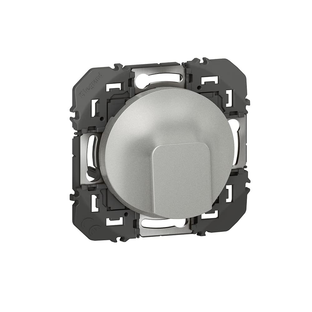 Legrand LEG95251 Compo Dooxie Cable Outlet Standard Composable Aluminium