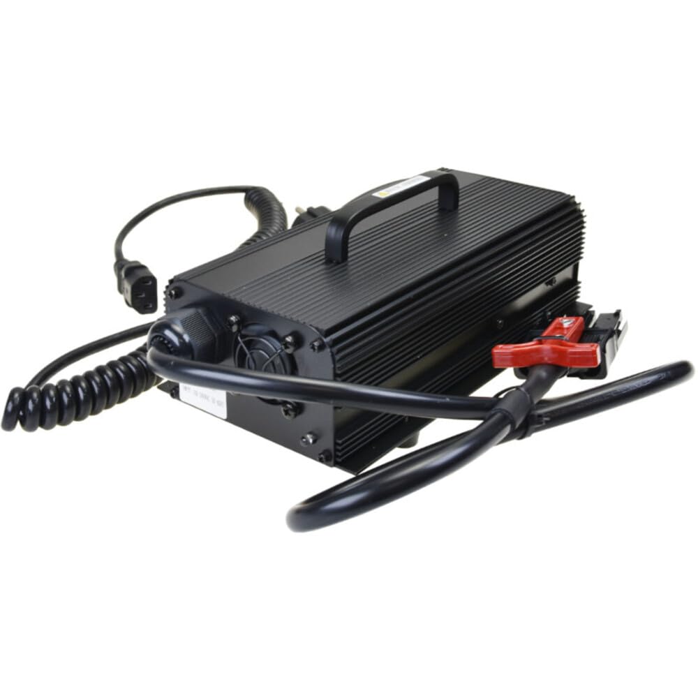 JAZGOT Cargador externo para transpaleta CBD15-AMC1 Li-ion, 24V. Modelo YLCH24V20A, voltaje de suministro del rectificador 100-240 V CA 50-60 Hz