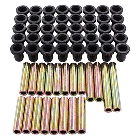 MOTOKU Front and Rear Upper Lower A Arm Shaft Bushings for Polaris Ranger 500 700 800 900 Cover
