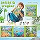 Spielzeug ab 3-4-5-6-7 Jahre Jungen Mädchen, Reisespiele Kinder ab 4 5 6 Dinosaurier Geschenk Junge 4-8 Jahre Geschenkideen Magnet Spiel Puzzle 3-6 Jahre Lernspiele Beschäftigung im Flugzeug Kleinkind