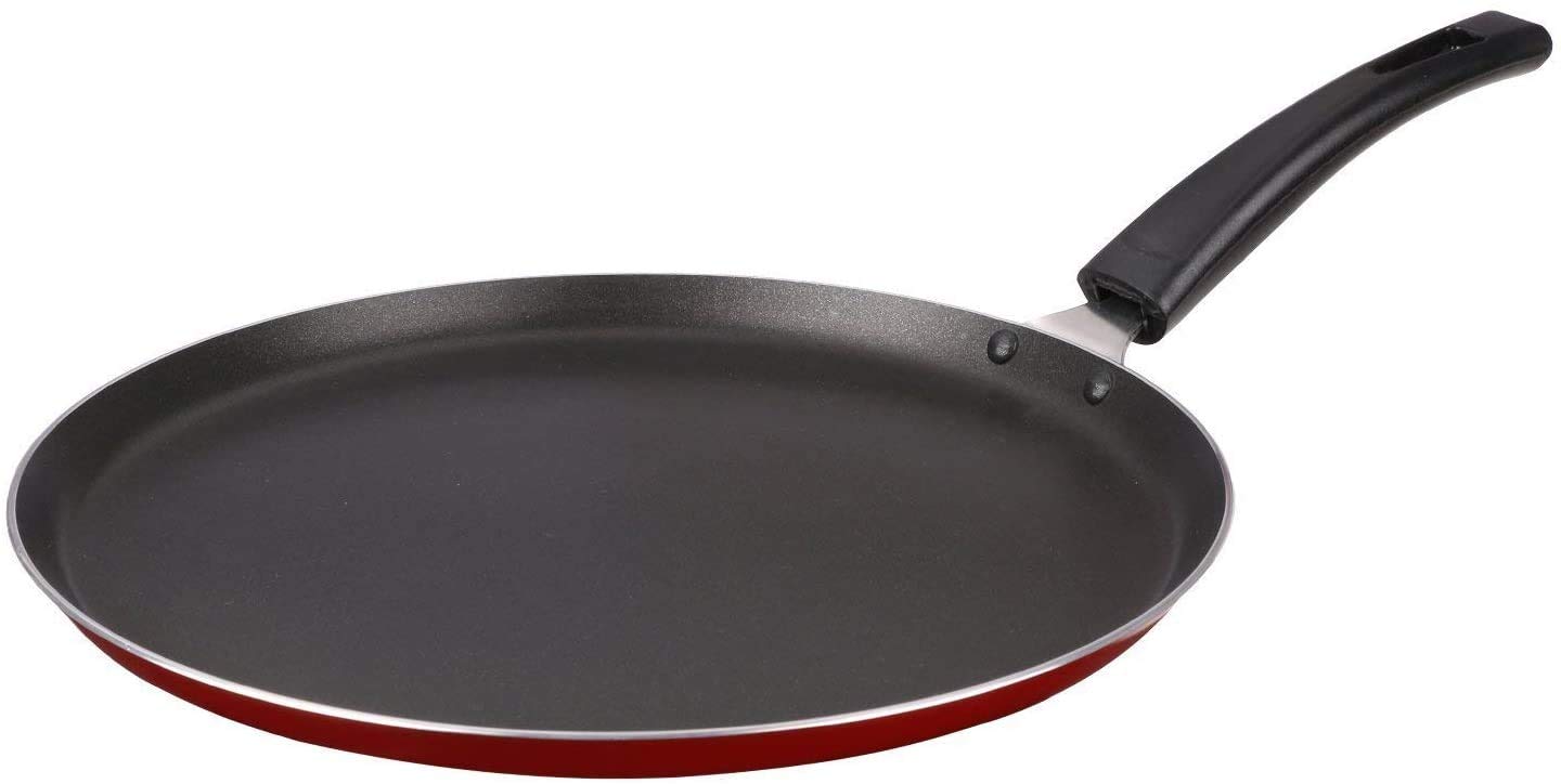 Dynore Nonstick Coated Dosa tawa with Oil Brush - Image 2 thumbnail
