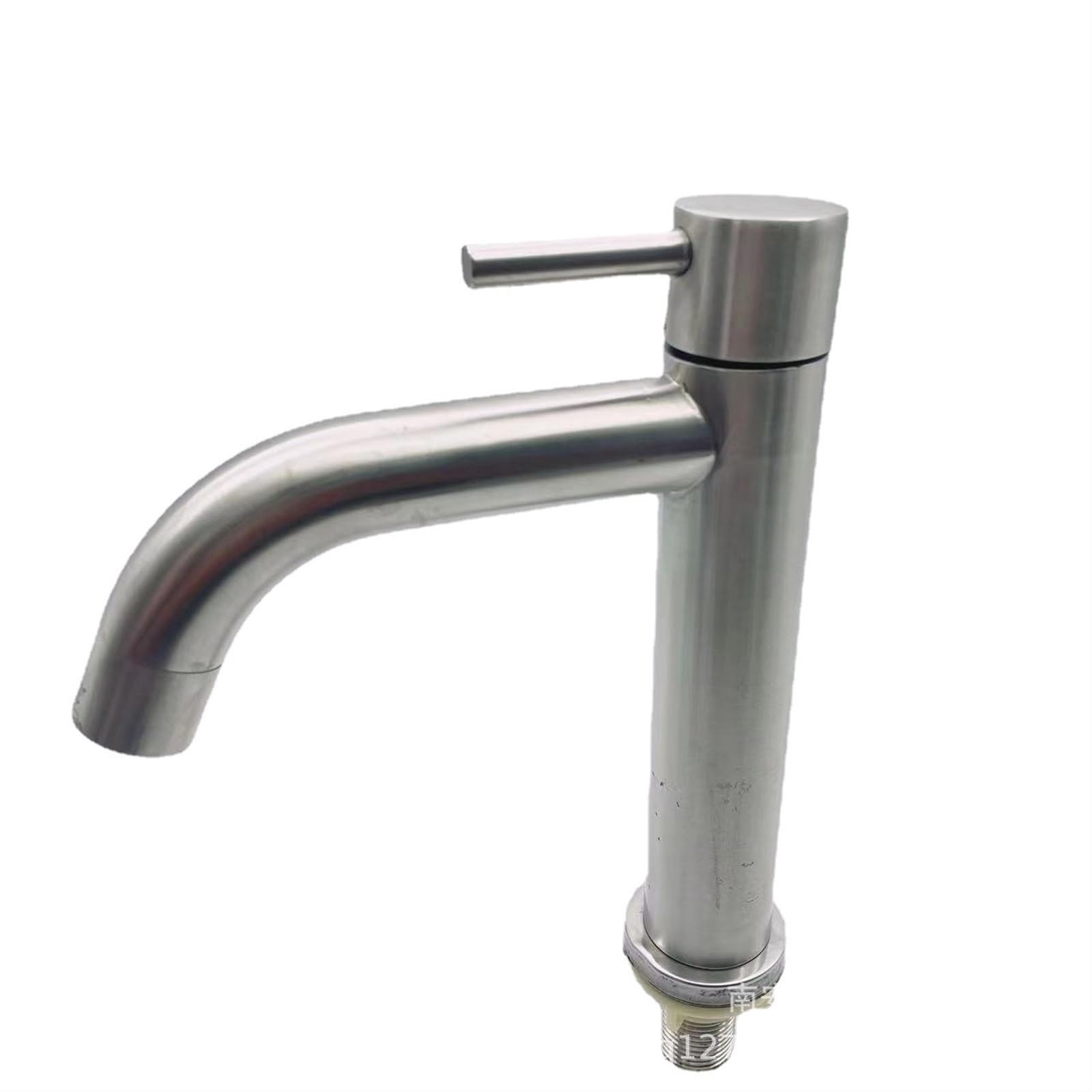 Robinet d'eau froide simple lavabo salle de bain mitigeur lave-mains compact