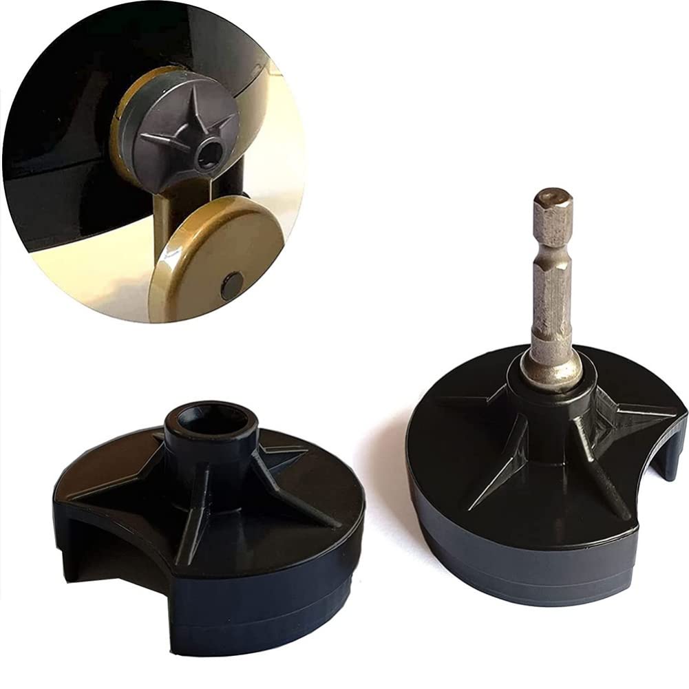 Machine A Tricoter JILINWEI Addi Adaptateur De Machine U00e0 Tricoter Avec Embout Hexagonal Pour Perceuse, Adaptateur D'alimentation U00e0 Tricot Rapide, Adaptateur De Manivelle Addi Express