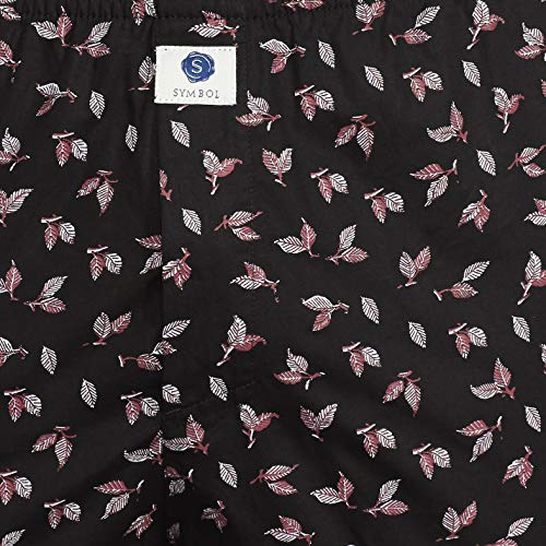 Amazon Brand - Symbol Men's 100% Cotton Boxer Shorts in Regular Fit (Pack of 3) - Image 6