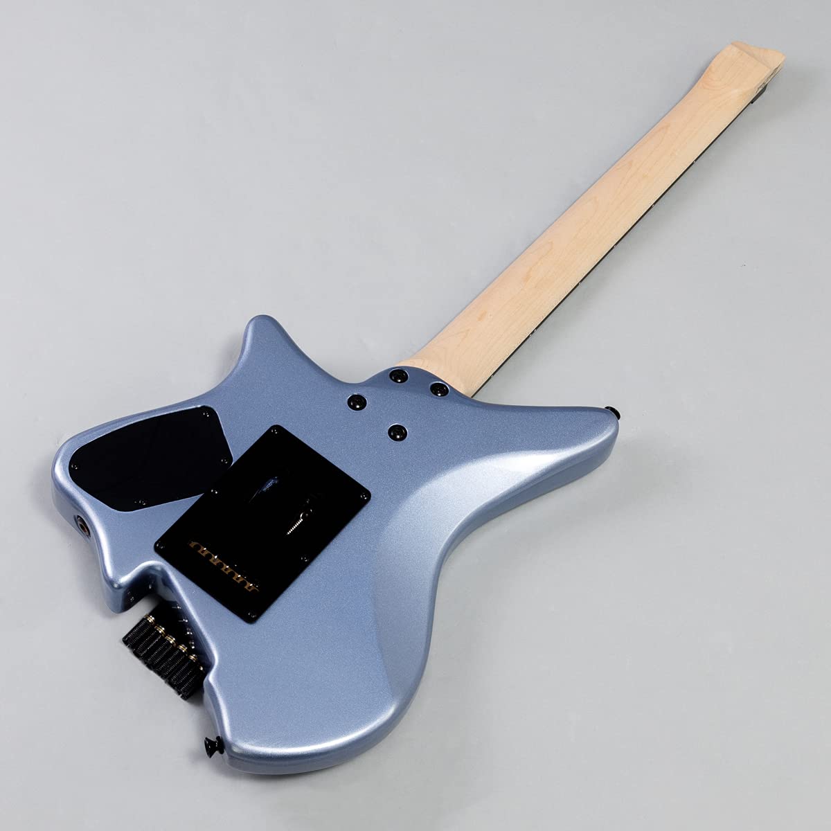 Amazon | LaidBack LEG-HL Ice Blue エレキギター ヘッドレス レイド 