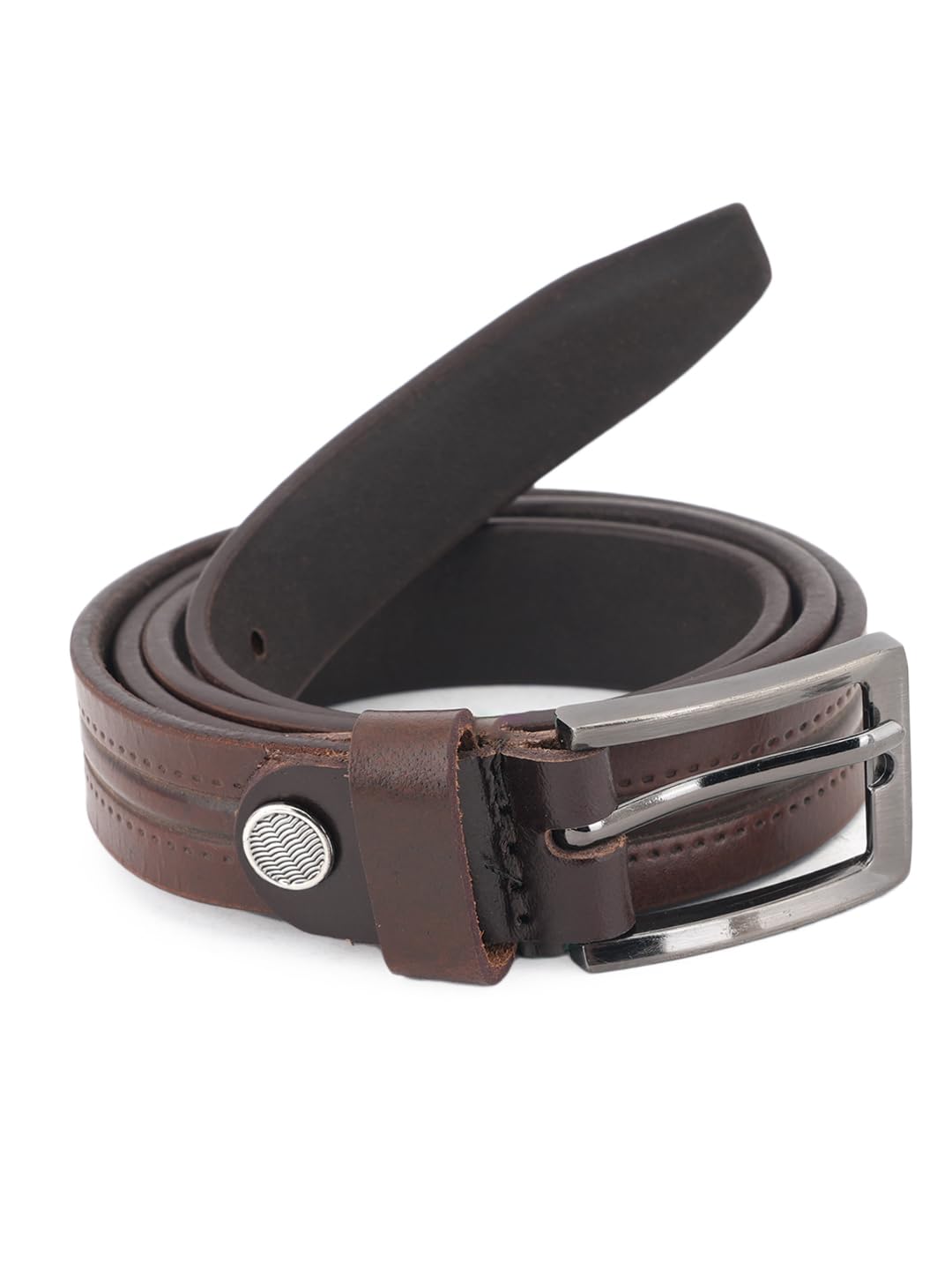 Women's Leather Belt – Adjustable Stylish Belt for Dresses & Jeans – Top Grain Look, Eco-Friendly Casual & Formal Belt-image-28