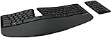 Microsoft Sculpt Ergonomic Keyboard for Business. Wireless , Comfortable, Ergonomic Keyboard with Split Design and Palm Rest. Separate Number Pad Included
