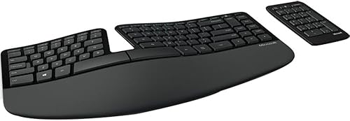 Miniatura 1 de Teclado ergonómico para empresa Microsoft Sculpt 5KV-00001