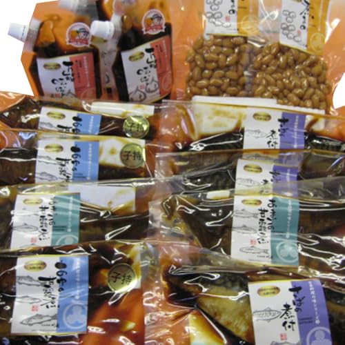 日本料理の味シリーズ4[No.164]/ 味噌 黒にんにく卵黄入り 万能みそ さばの煮付け 煮豆 甘露煮 岐阜県