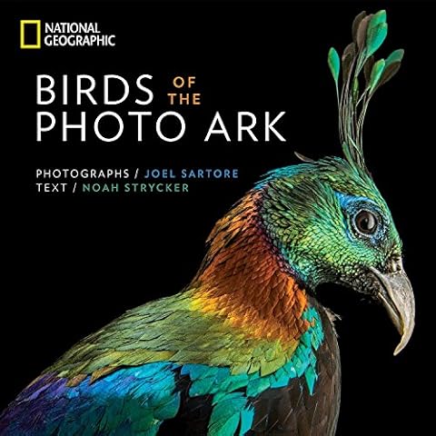 Birds of the Photo Ark Cover