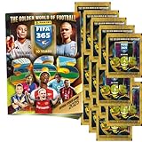 1 Tüte enthält 5 Sticker Panini 365-2025 - Sammelsticker - 1 Sammelalbum + 20 Tüten