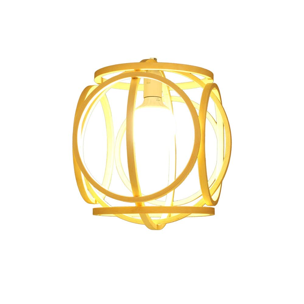 Lustre de couloir pastoral pour illuminer chaleureusement votre maison