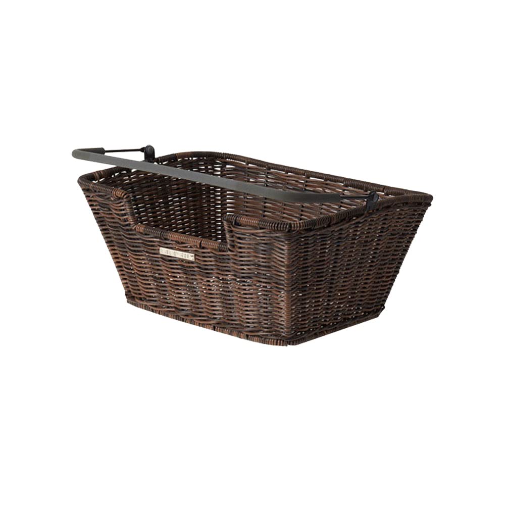 Basil Fahrradkorb Capri-Rattan Look Flex