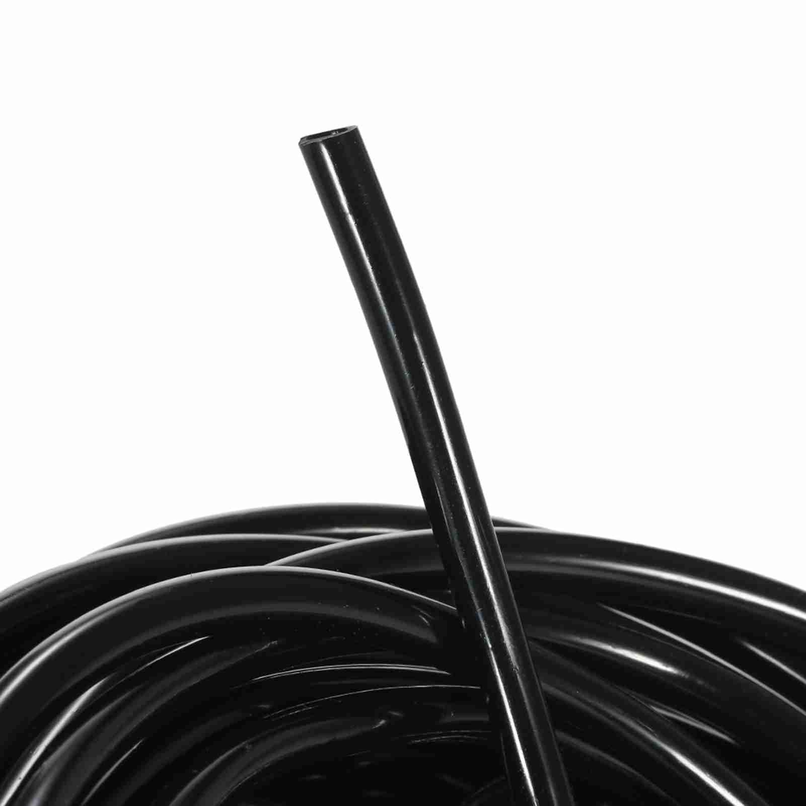 Ejoyous Tube D'irrigation à Goutte de 50 Mètres, Tuyau de Tuyaux D'arrosage de 4/7 Mm pour Système D'irrigation, Plantes, Jardin, Pelouse, Paysage (50M)