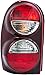Dorman 1610968 Driver Side Tail Light Assembly Compatible with Select Jeep Models