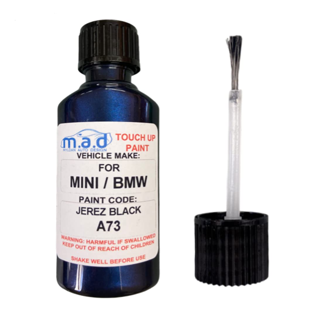 M.a.d Myldan Auto Design Black Mad Paints Jerez A73 For Mini / Bmw (Paint)